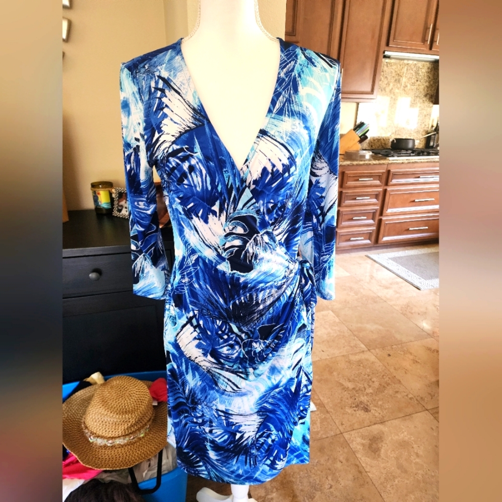 NWOT Amore Wrap Dress